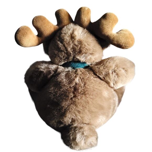 NORTHERN EXPOSURE 1990 Bullocks Moose Vintage TV Macy's 16" Plush Stuffed Animal - Picture 4 of 7